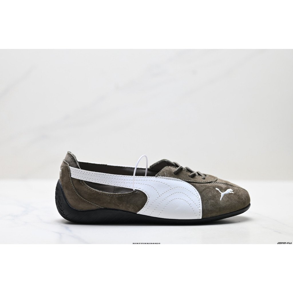 Puma shoes/Puma sneakers Speedcat GO WNS Ladies Casual shoes Daddy shoes Nurse shoes Wear-Resistant All-Match Dating LRN2