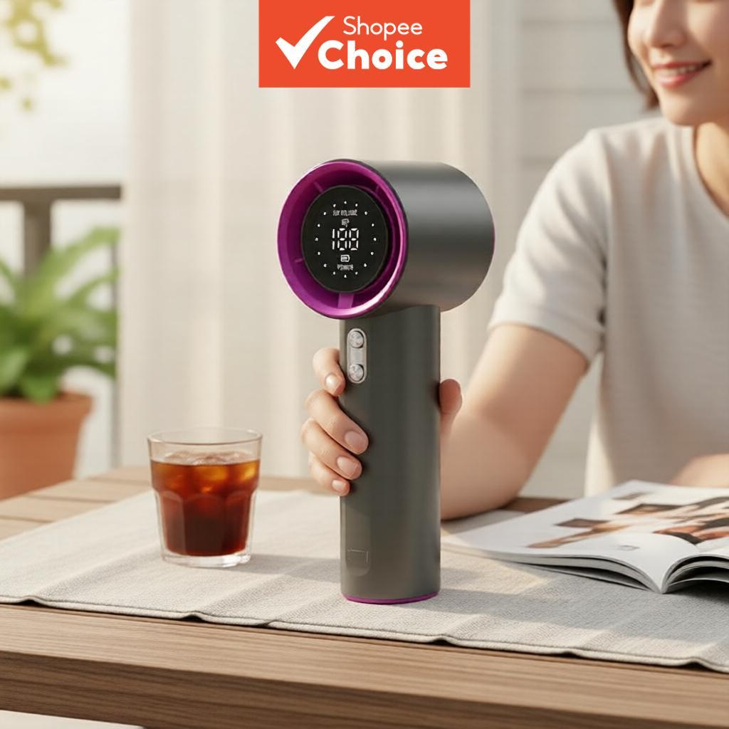  S001 Handheld 100-speed high-speed mini fan USB portable turbo fan  S001 Kipas mini 100-kelajuan tangan USB mudah alih kipas turbo