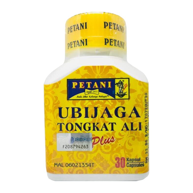 Petani Ubijaga Tongkat Ali Plus 30 capsules