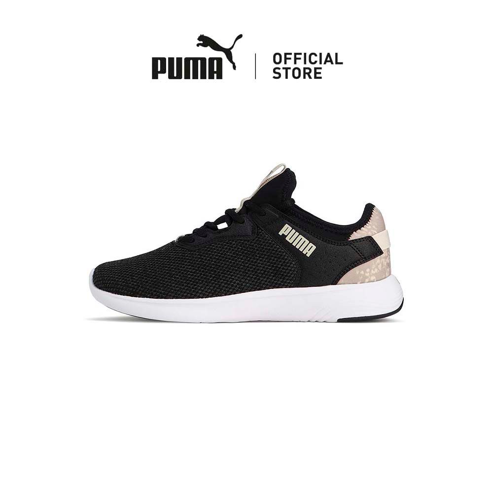 PUMA Softride Vital 2 Femme Leo Running Shoes Women (Black)
