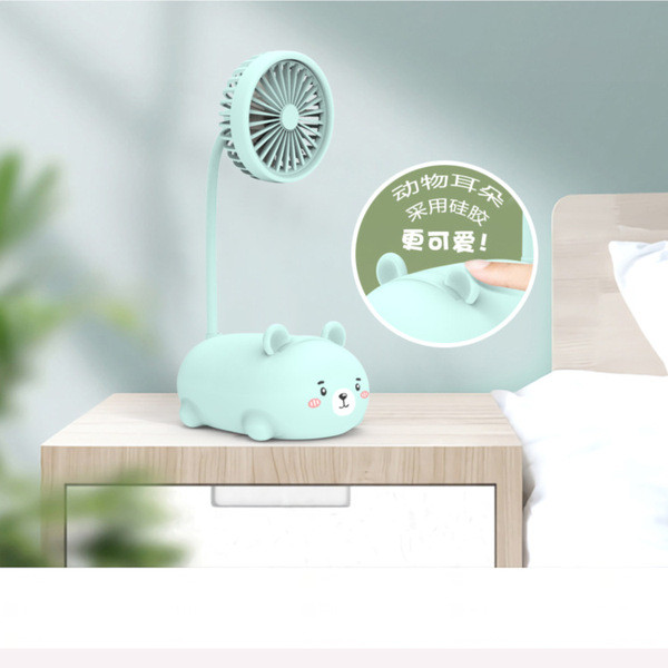 | kipas mini bateri tahan lama | 制冷小风扇 【kipas turbo mini】 ❥Creative Cartoon USB Charging Small Fan Portable Student Dormitory Desktop Learning Mini Fan Handheld Fan❇