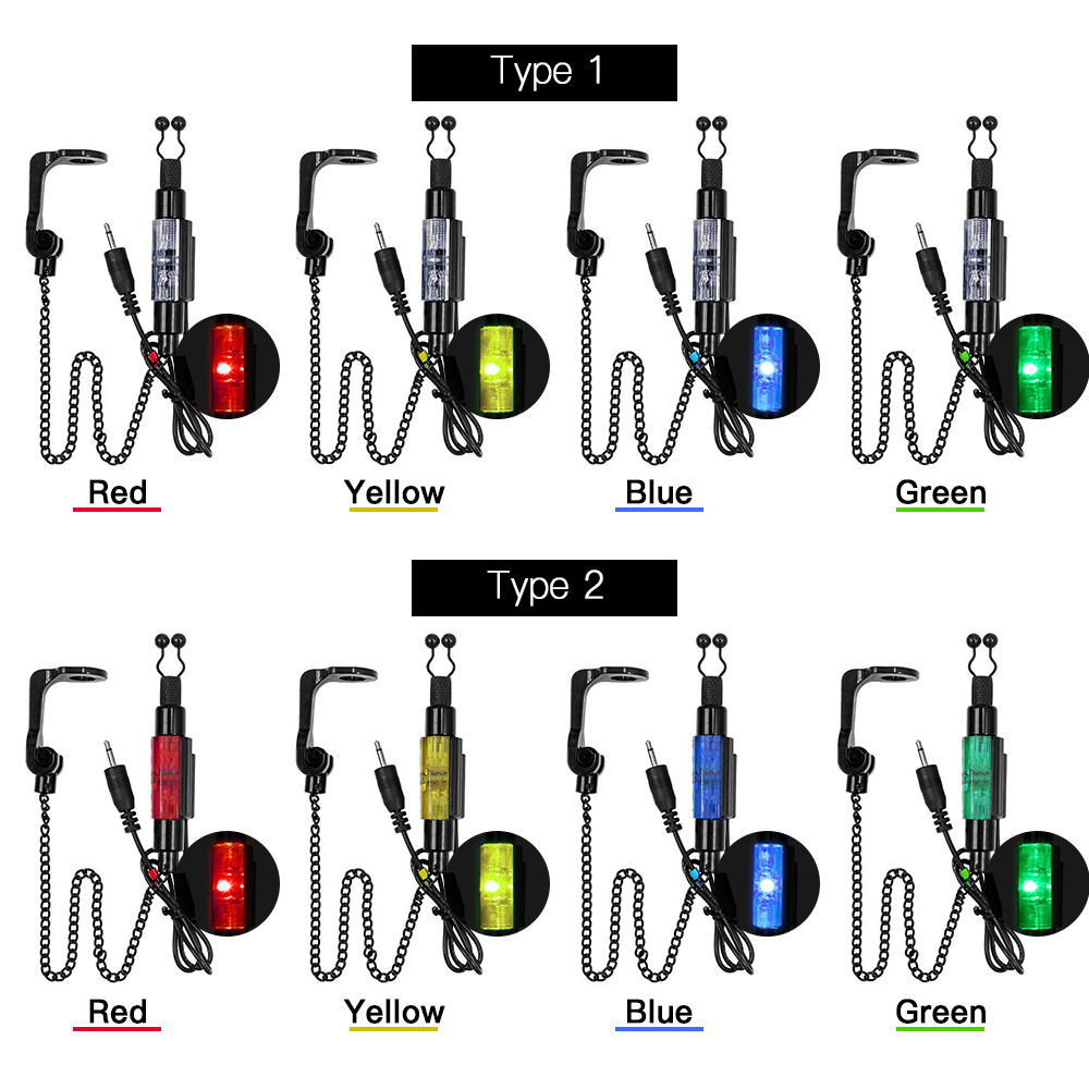 Fishing Swinger Chain Alert Bite Alarm Hanger Tackle