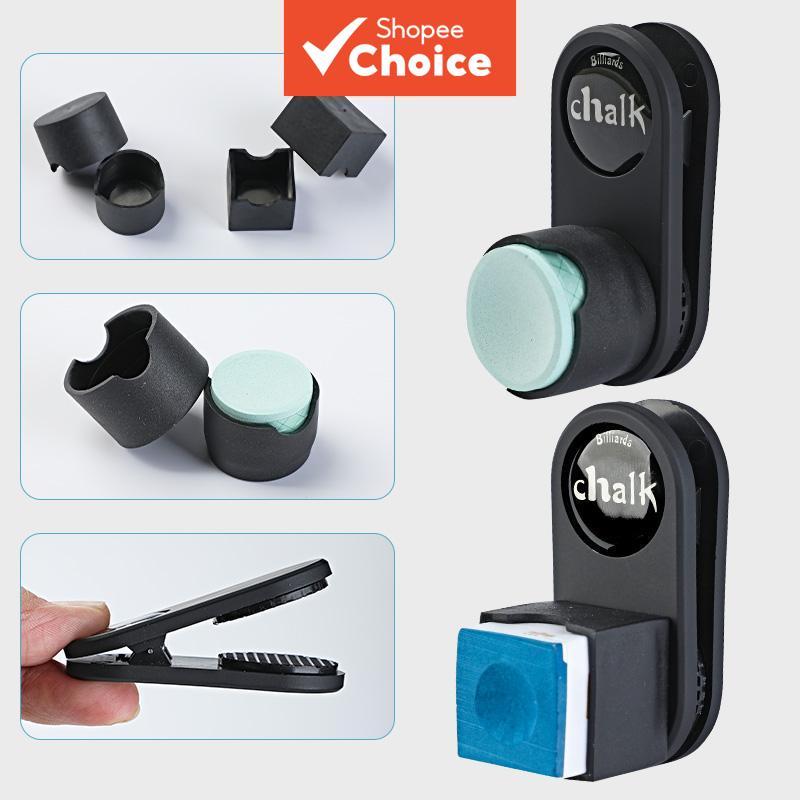 Billiard Ball Rubbing Clip Set, silent design with magnetic attraction Set Klip Menggosok Bola Biliard Rekaan Senyap dengan Tarikan Magnet