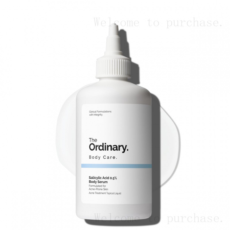 The Ordinary Salicylic Acid 0.5% Body Serum, Exfoliating Treatment for Acne-Prone Skin, 8.1 Fl Oz CY68