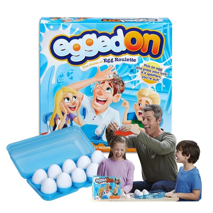 Roulette Game | Egg On Your Head Game, Challenge Game Family Hilarious Game Adults Teen…
