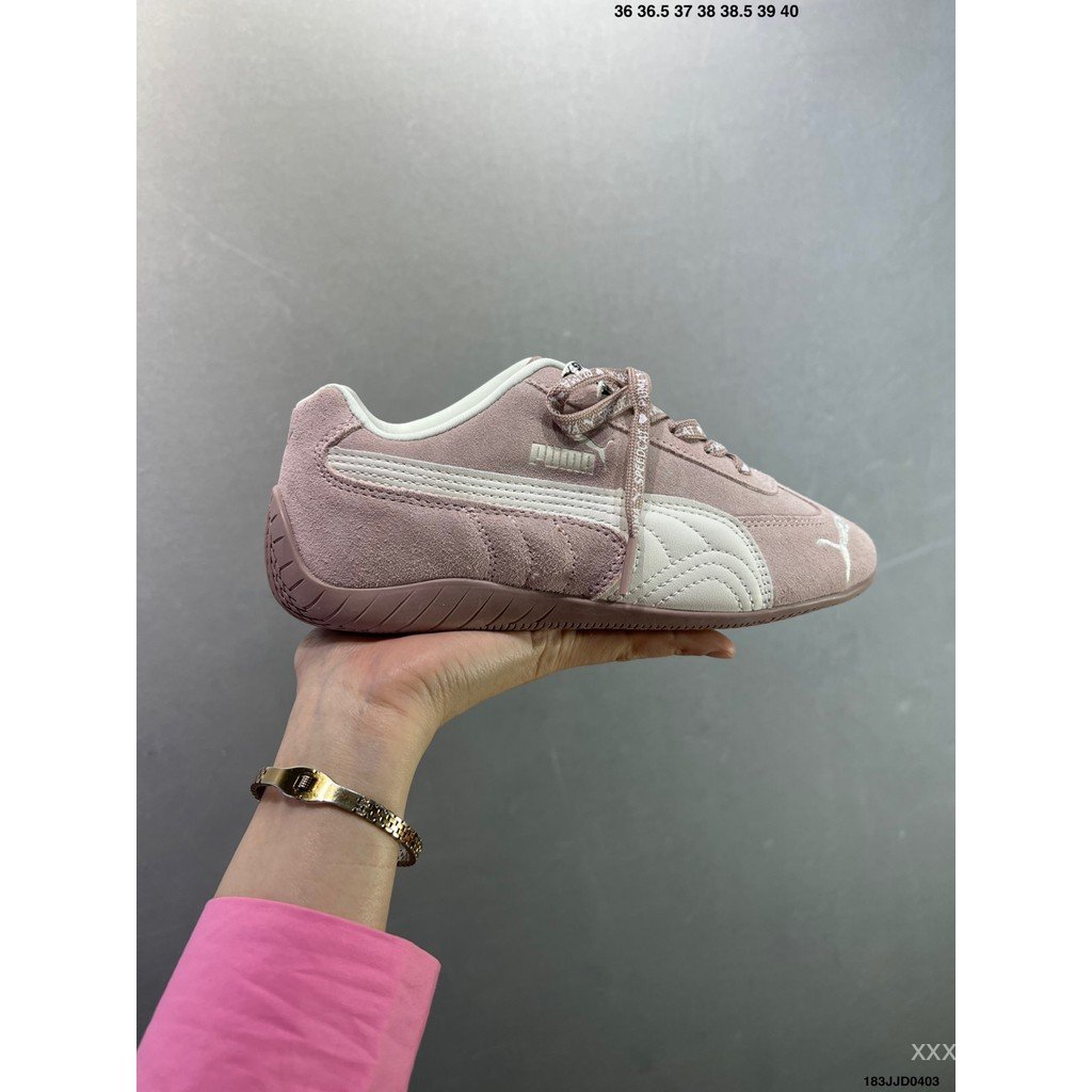 Puma shoes/Puma sneakers Speedcat OG Men Women Casual shoes Dad shoes sneakers Lightweight Commuter Style Japanese Style T9I8