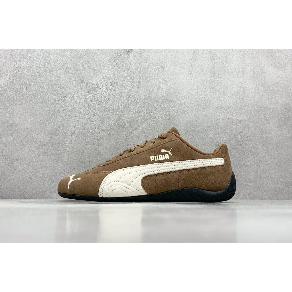 Puma shoes/Puma Speedcat OG Men Women Casual shoes Racing Series Training shoes Student shoes Girlfriends Flat Soft Elastic Insole GNMZ O28D