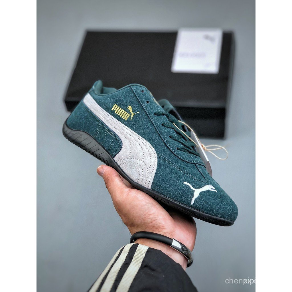 Puma shoes/Puma Speedcat OG Men Women Casual shoes Racing Series Sneakers shoes Everyday All-Match Puma Flat shoes All-Match LC0K AWJA