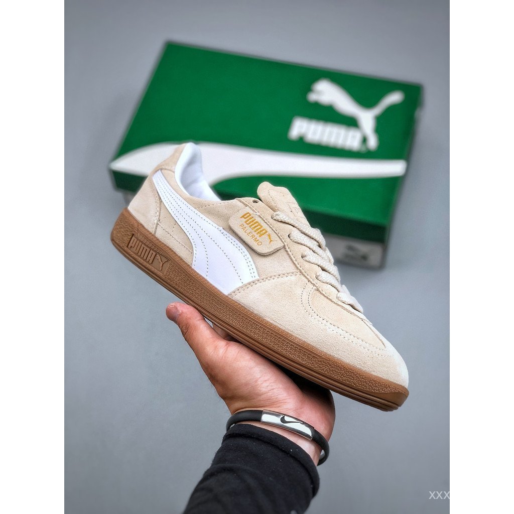 Puma shoes/Puma sneakers Palermo OG Men Women Skateboard shoes Skateboard shoes Sports shoes German Training shoes Campus Style Shopping Hip Hop Outing Street CIWX
