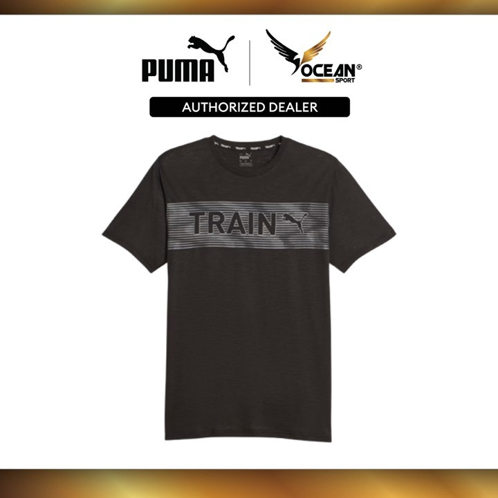 Puma MEN S GRAPHIC TEE CONCEPT (Black) 52427701