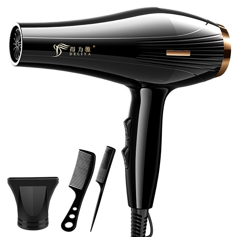 4in1 Professional Hair Dryer 3 Speed High Powerful Strong Wind Ionic Tech Travel Hair UK Plug Travel