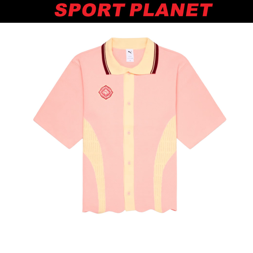 Puma Unisex Future of Classic Knit Short Sleeve Shirt (628245-70) Sport Planet 32-03
