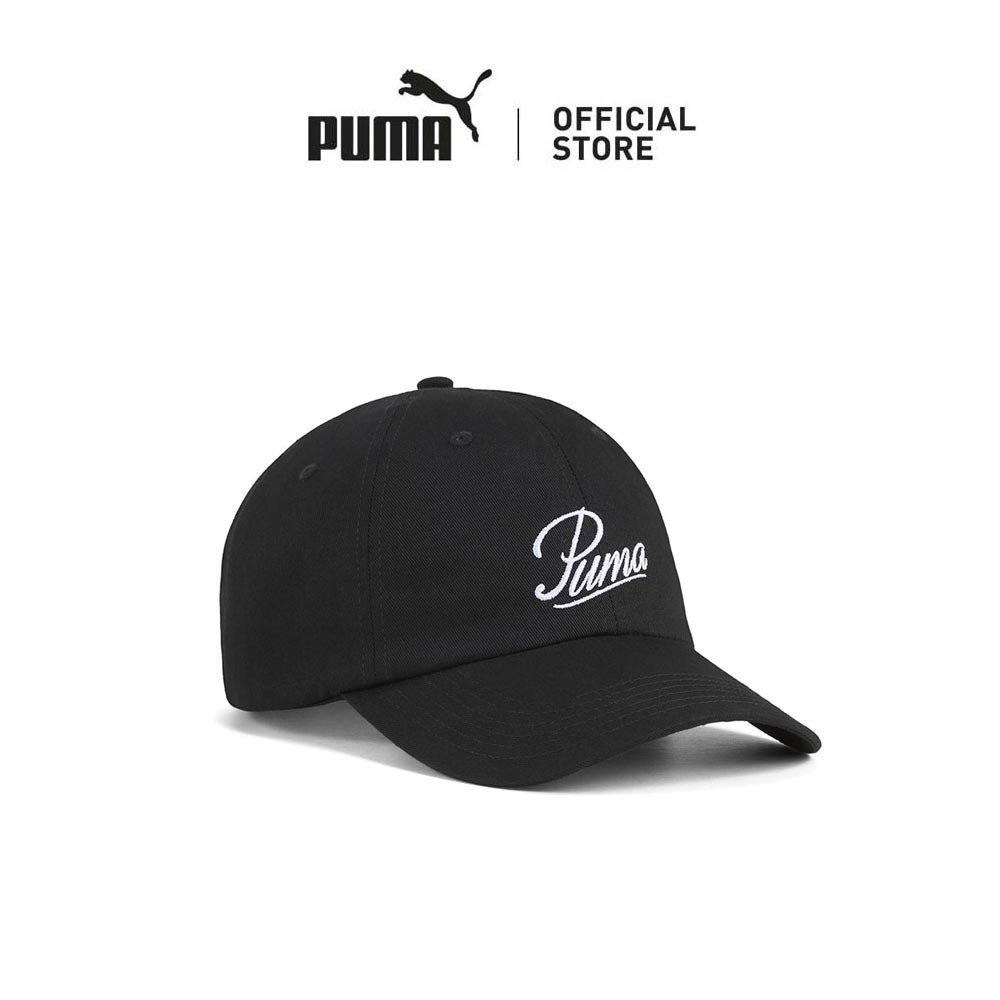 PUMA Unisex ESS Script Logo Dad Caps