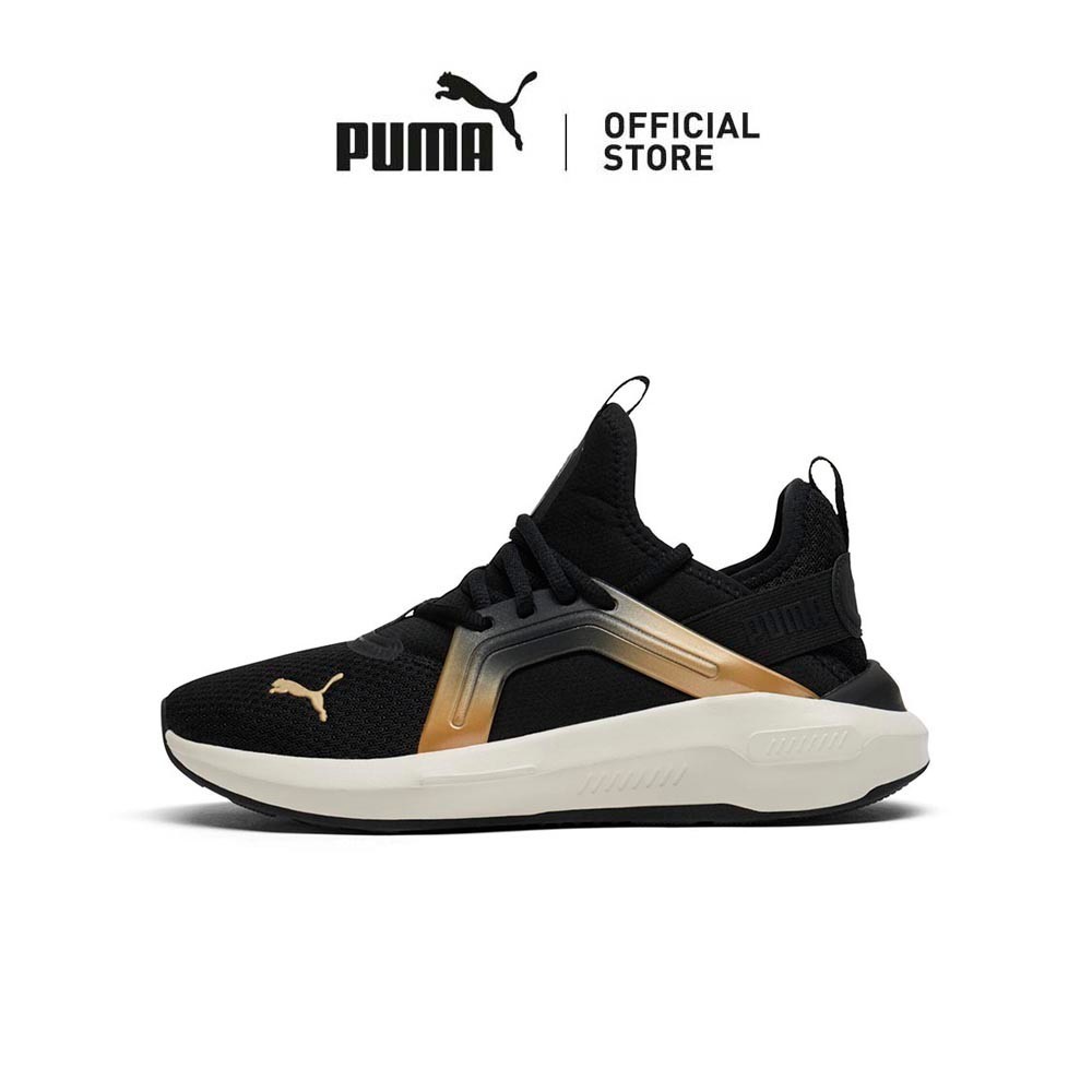 PUMA Softride Enzo 5 Metallic Women's Running Shoes (Black)