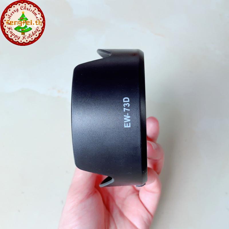 FENGFEI Lens Hood replace EW-73D EW73D for  EF-S 18-135mm f/3.5-5.6 IS USM / 18-135 mm F3.5-5.6 IS USM / RF 24-105mm F4-7.1 IS STM TH