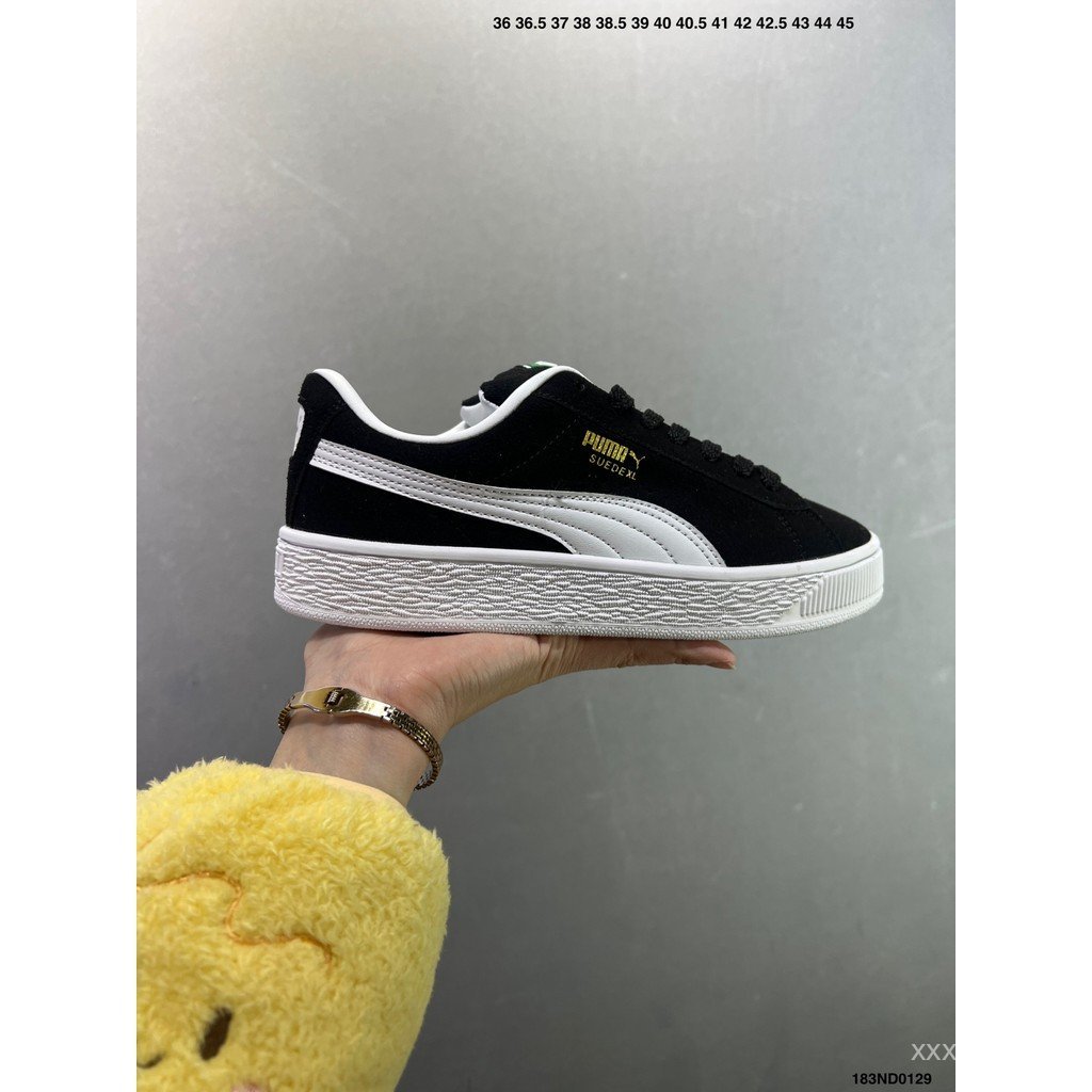 Puma shoes/Puma sneakers Suede XL Crush 男女板鞋 情侣学生党四季可穿 00QZ