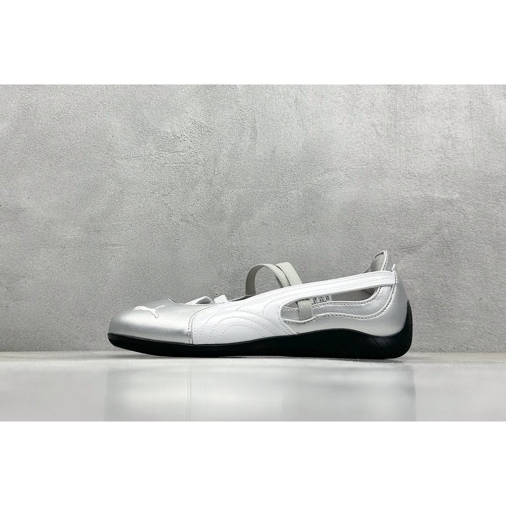 Puma shoes/Puma Speedcat Ballet Ballet shoes Sports shoes Dance shoes Slip-On Round Toe Shopping Joint Commuter 0R9R