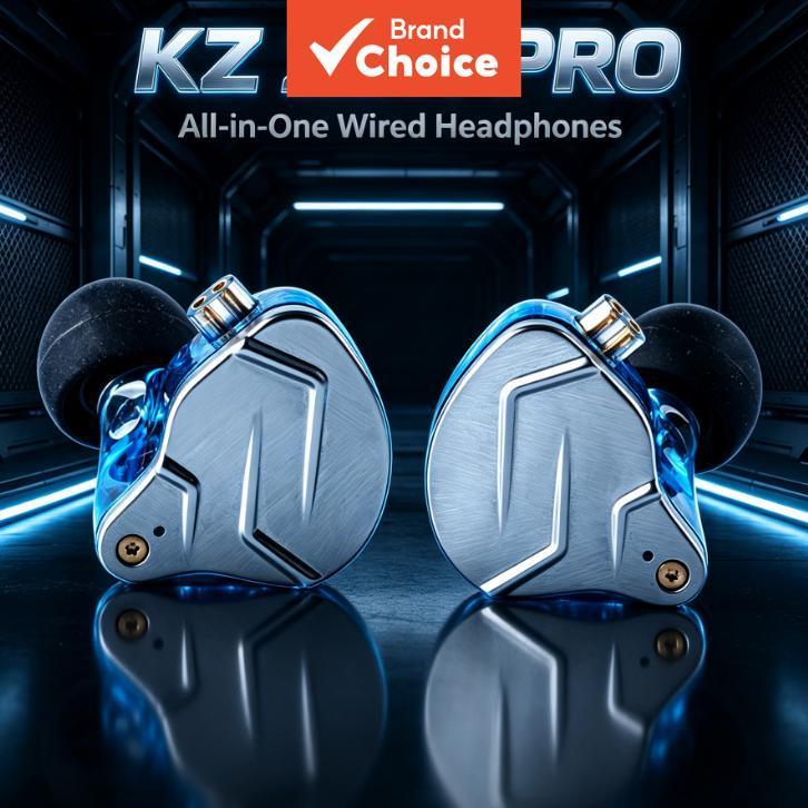 KZ ZSN PRO Headphones Hybrid Dynamic Balanced Armature Improved Limit Slot 2Pin Comfort Fit Pop Rock Classical Podcast Recording Earphones Headsets Earbuds