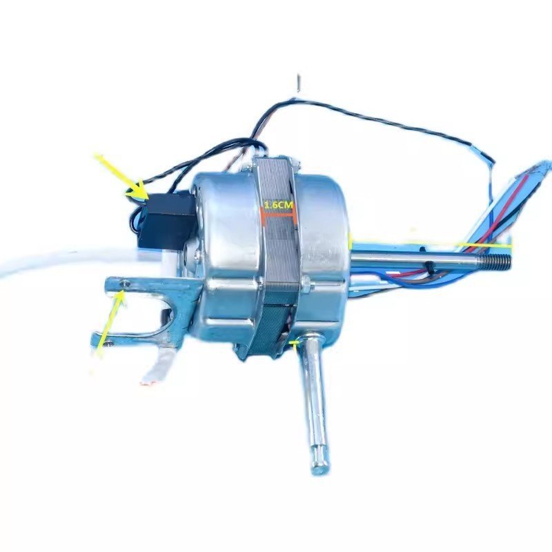 Universal Electric Fan Motor Table Fan Floor Fan Fan Household Electric Fan Accessories Shaking Head Motor Head EDRG