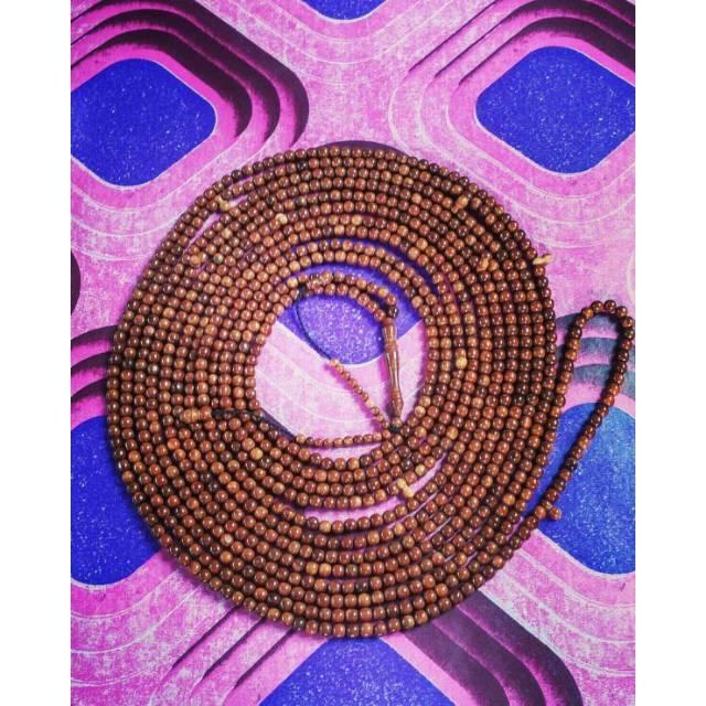 KOKKA TASBIH ROUND SHAPE SIZE 7MM CONTENTS 1000 SEEDS