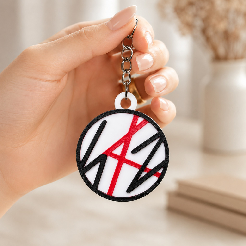 Chaveiro Stray Kids Logo 3D