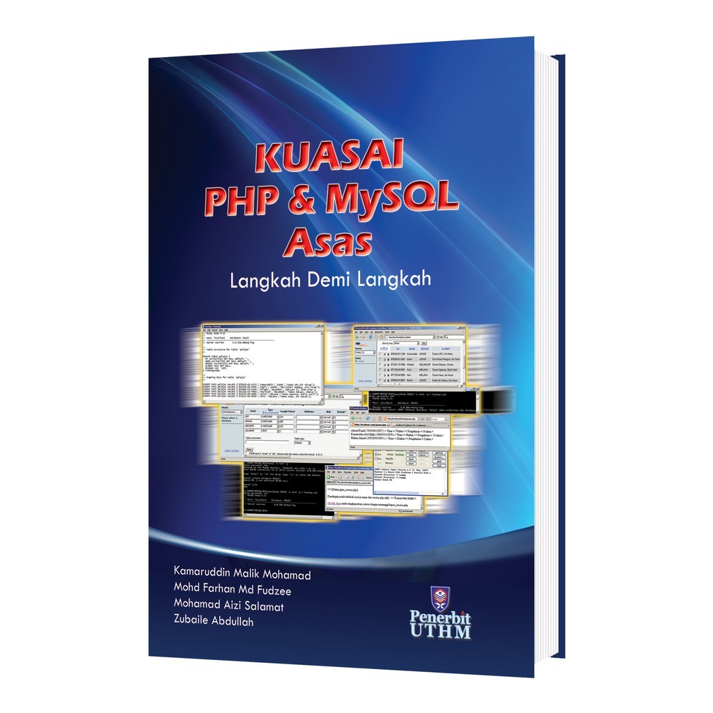 (UTHM) Kuasai PHP & MySQL Asas : Langkah Demi Langkah