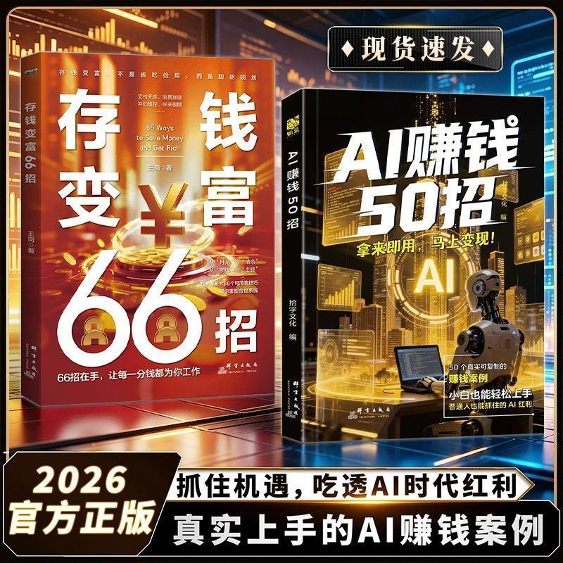 【】AI赚钱50招0基础教程让时间碎片变成现金AI赚钱变现 50 AI Money-Making Tips: A Beginner's Guide to Turn Time Fragments into Cash and Monetize AI