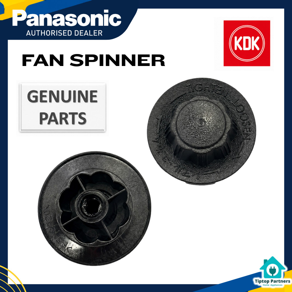 Panasonic / KDK Fan Blade Lock Spinner Knob Fan Knob - For Table Fan Stand Fan Wall Fan [Original]