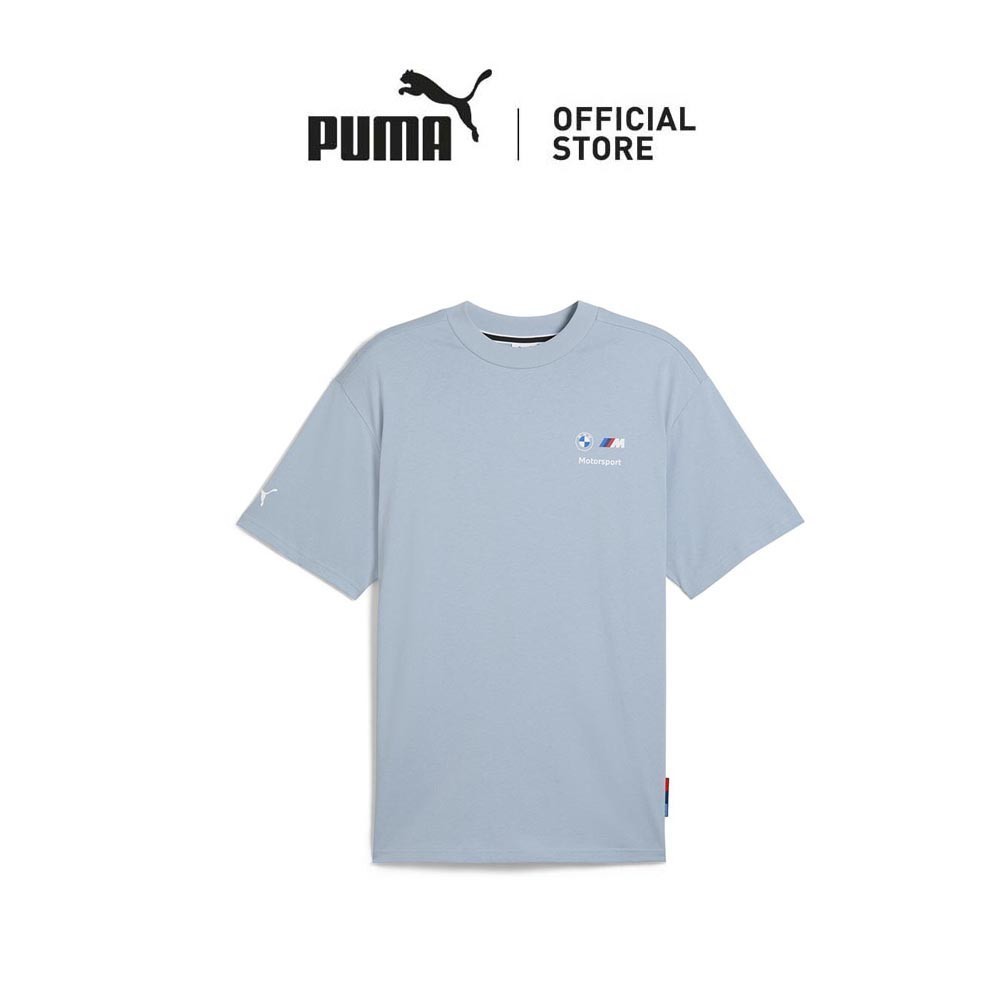 PUMA BMW M Motorsport Stacked Logo Men's Tee