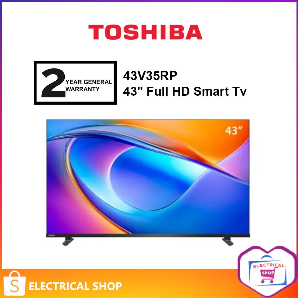 Toshiba 43'' V35RP Series 43V35RP LED Full HD Smart TV Television