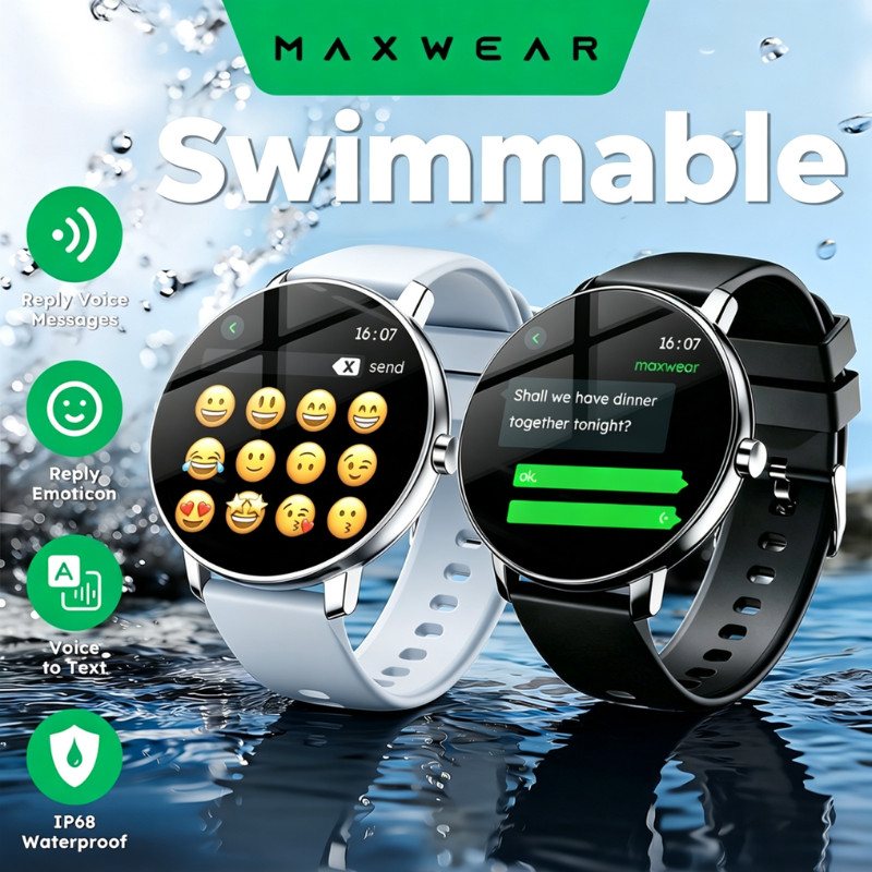 GTR4 Pro GPS Map Smartwatch AI Smart Watch Bluetooth Call IP67 Waterproof Voice Assistant NFC GPS Health Monitioming ChatGPT