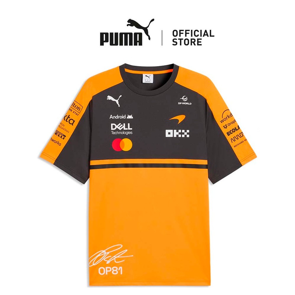 [NEW] PUMA McLAREN MASTERCARD F1 TEAM Replica Piastri Mens Tee