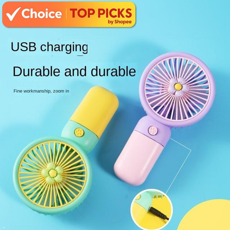 Kipas Klip Mini Mudah Alih – Kipas Meja Boleh Dicas Semula USB dengan Bateri untuk Penggunaan di Meja, Kipas Penyejuk Kecil YM88146B Mudah Alih Angin Kuat