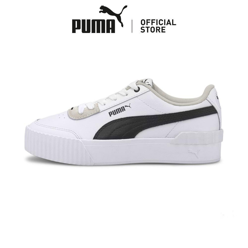 PUMA Carina Lift Women's Shoes (White)
