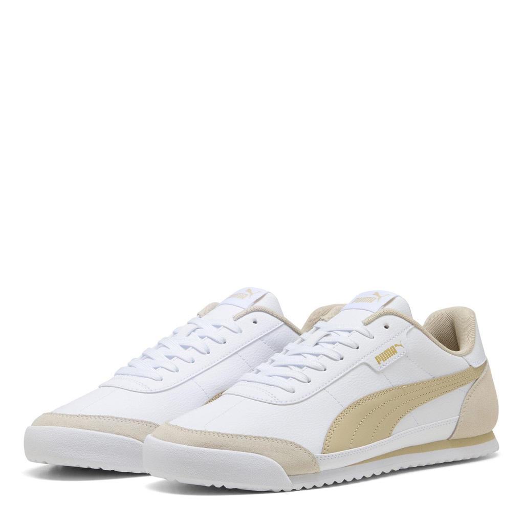 Puma Mens Turino II OG Mens Shoes (Wht/Almond/Snow) - Sports Direct