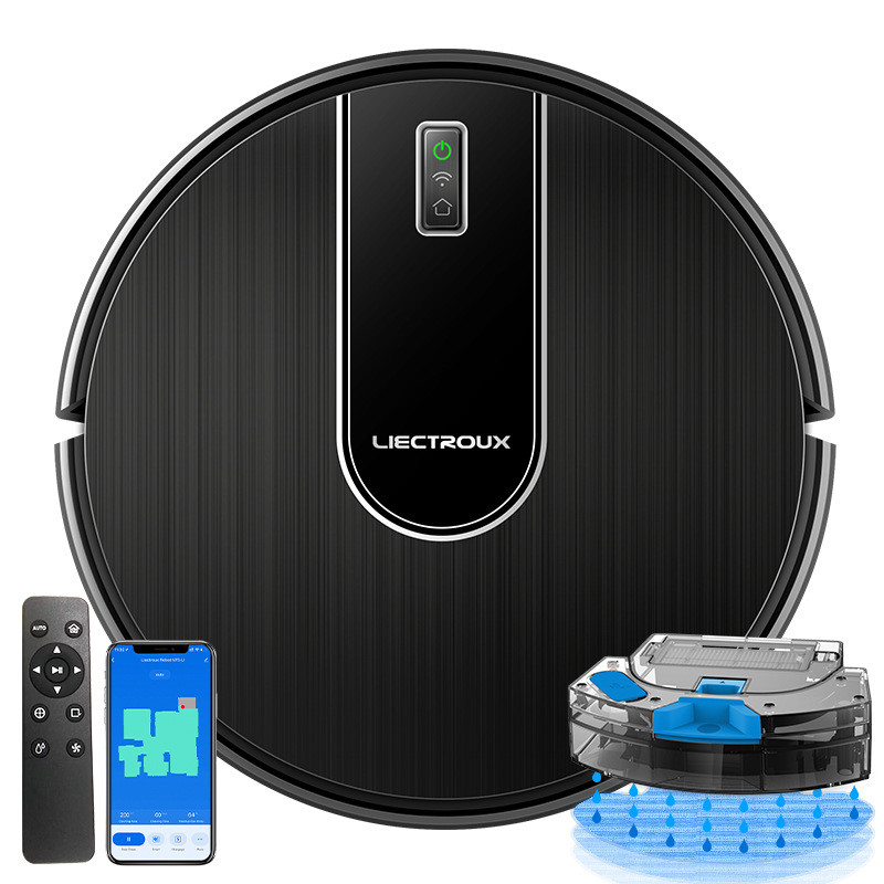 Ready Stock Germany N7S-U Robot Vacuum Cleaner, WiFi Application