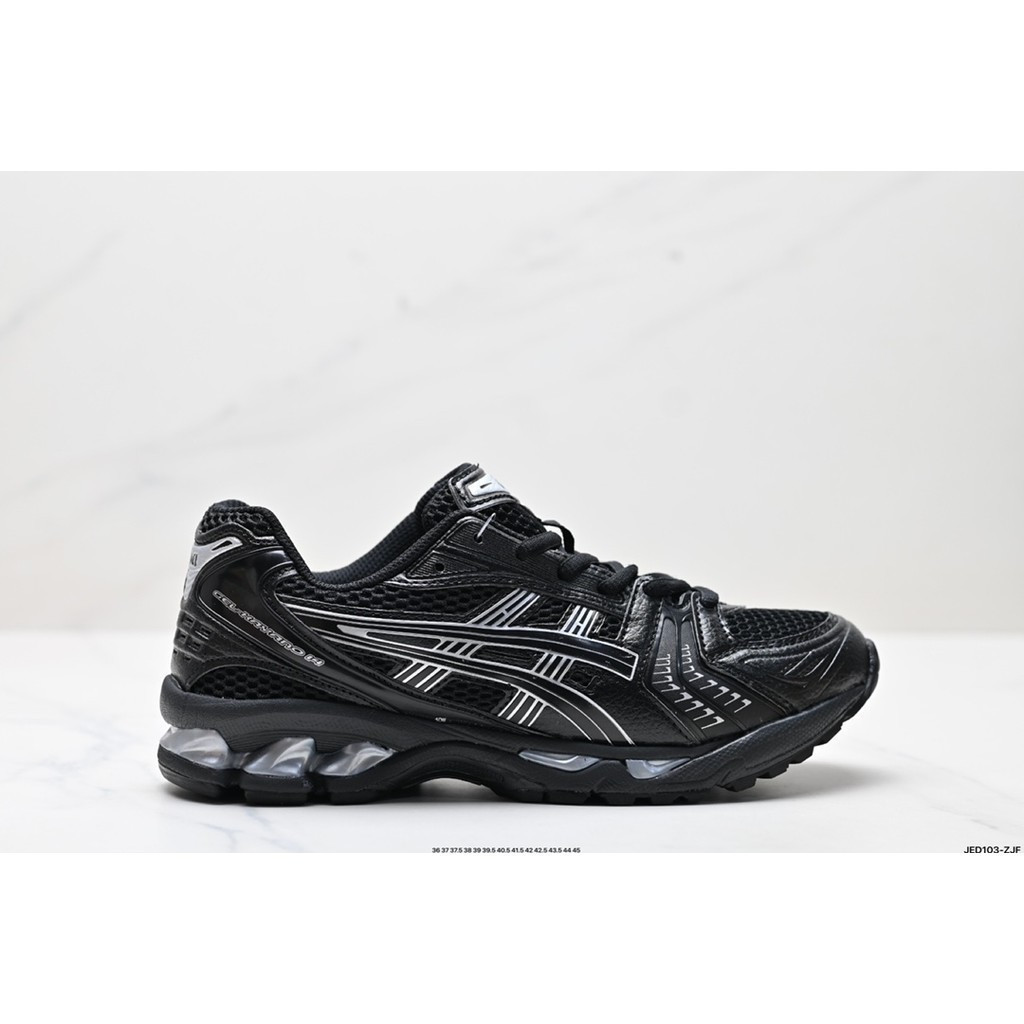 A-si-cs Gel-Kayano 14 Shock-Absorbing Wear-Resistant Sports Running Shoes Men and Women Sneaker 7HBV