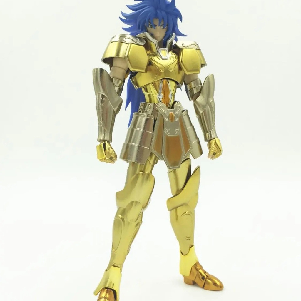 Reprint Mc Gemini Gold Saint Cloth Seiya Myth ex Gemini Sacrament without Garlon Head Carving Hair
