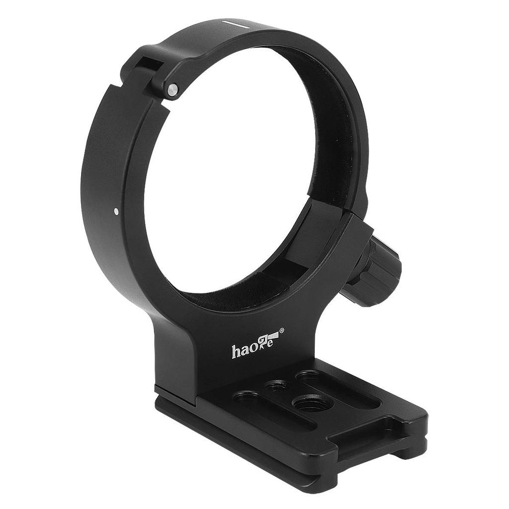 Haoge LMR-C347 Lens Collar Replacement Foot Tripod Mount Ring A II for Canon EF 300mm f/4L USM, EF 400mm f/5.6L USM, EF 70-200mm f/4L USM, EF 70-200mm f/4L IS USM Lens