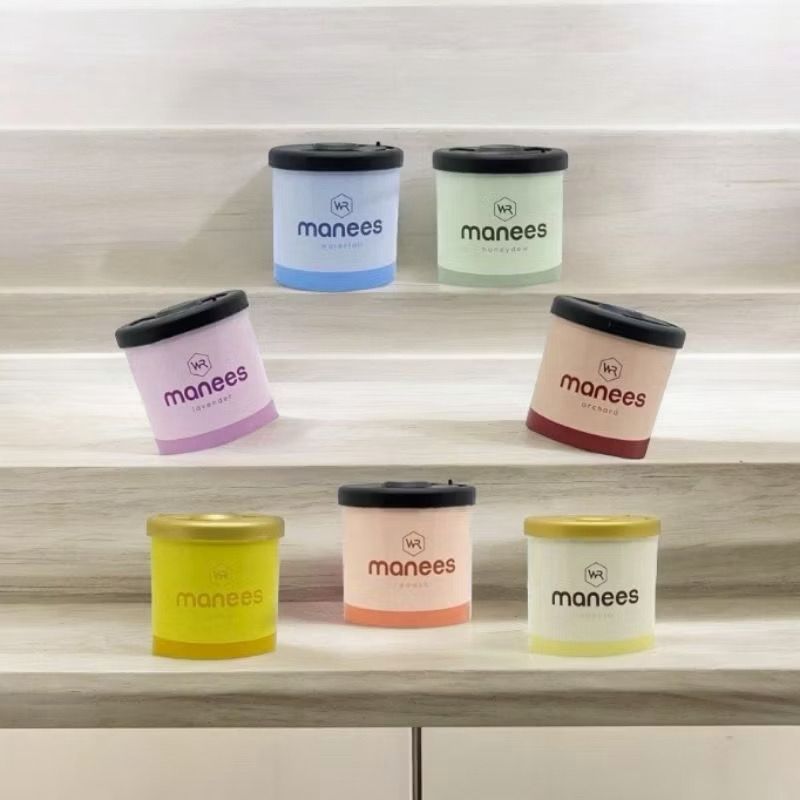 Manees Car Perfume Original HQ Fibre Perfume Air Freshener Pewangi Kereta dan Rumah Viral