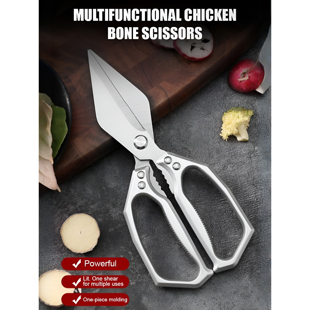 Home Kitchen Big Head Chicken Bone Scissors