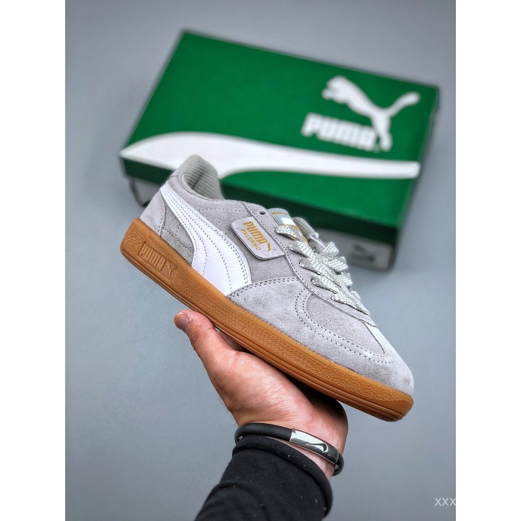 Puma shoes/Puma sneakers Palermo OG Men Women Skateboard shoes Skateboard shoes German Training shoes Flat shoes Joint Daily All-Match Wear-Resistant Wear-Resistant ERGR