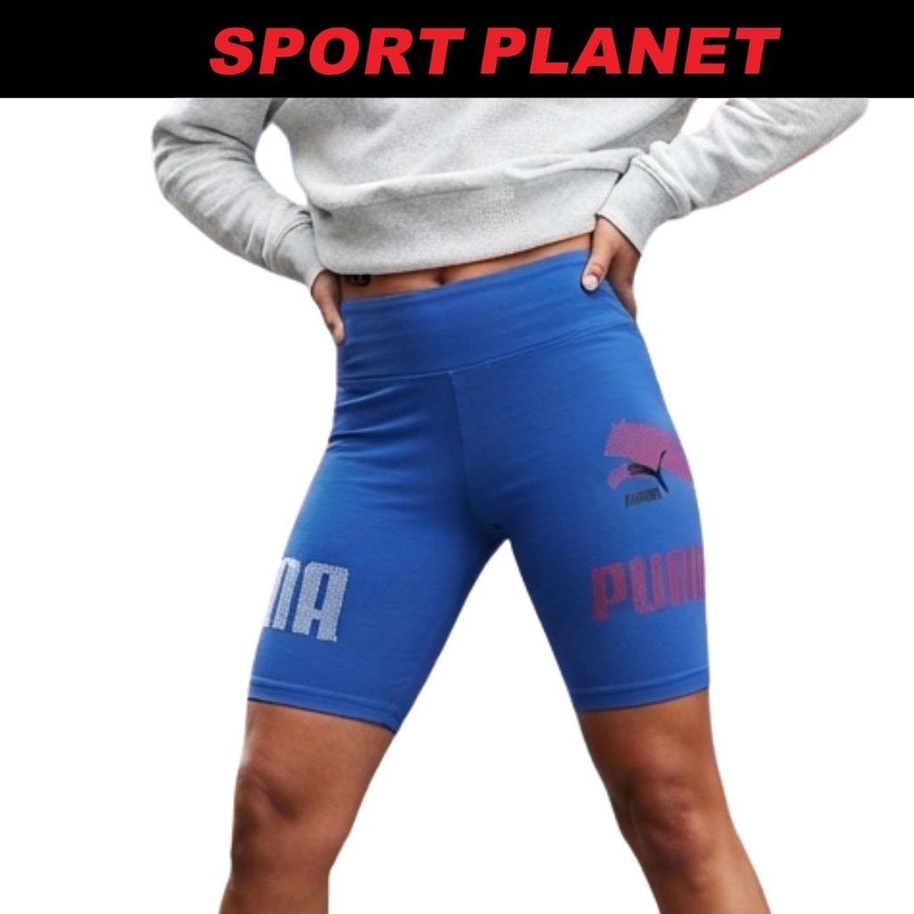 Puma Women Classics Gen. PUMA 7” Tight Shorts Pant Seluar Perempuan (538196-92) Sport Planet 32-17