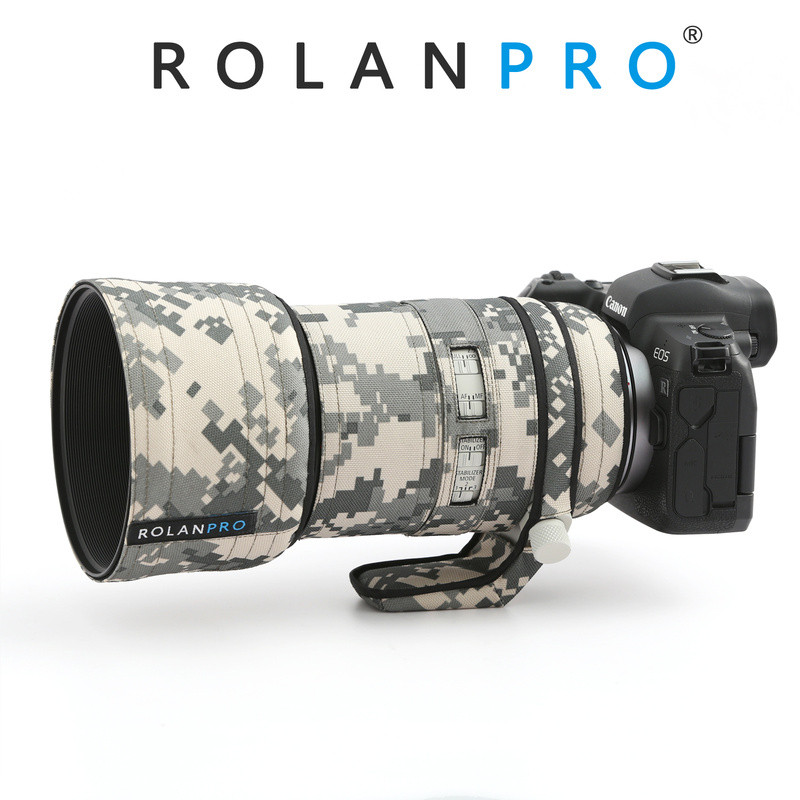 Canon Canon RF70-200mm F2.8L IS USM Camouflage Gun Jacket ROLANPRO Ruolan Gun Jacket