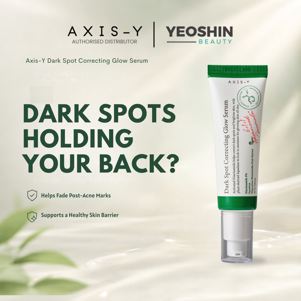 Axis-Y Dark Spot Correcting Glow Serum 5ml / 7.5ml / 50ml