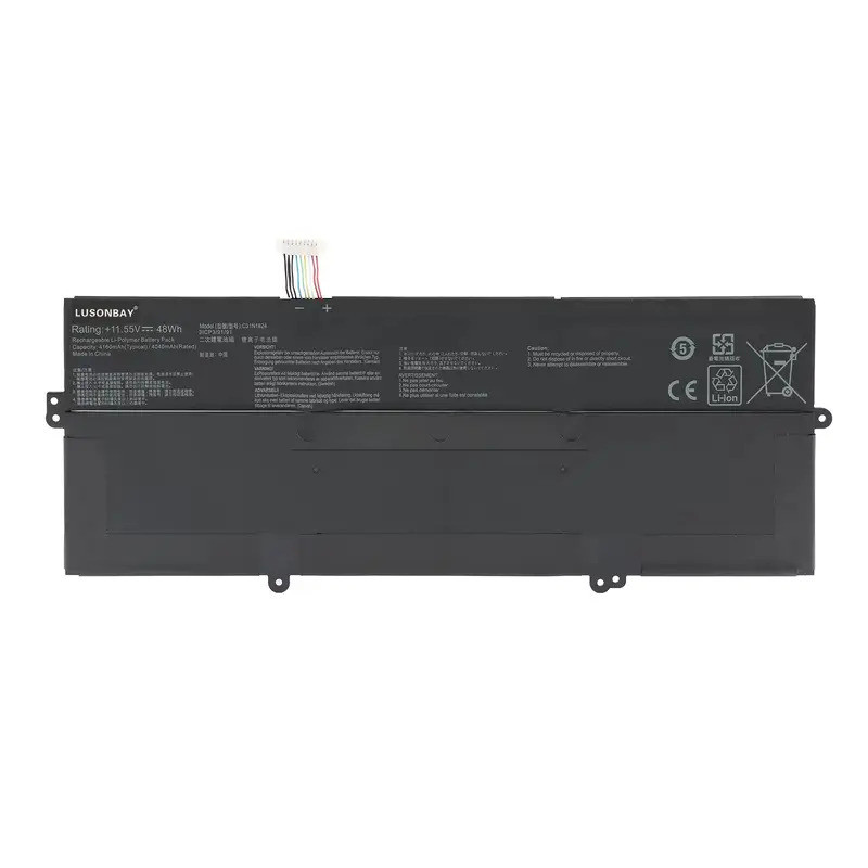 LUNSONBAY 48Wh C31N1824 Replacement Battery for ASUS Chromebook Flip C434 C434T C434TA C434TA-AI0041 C434TA-AI0045 C434TA-AI0095