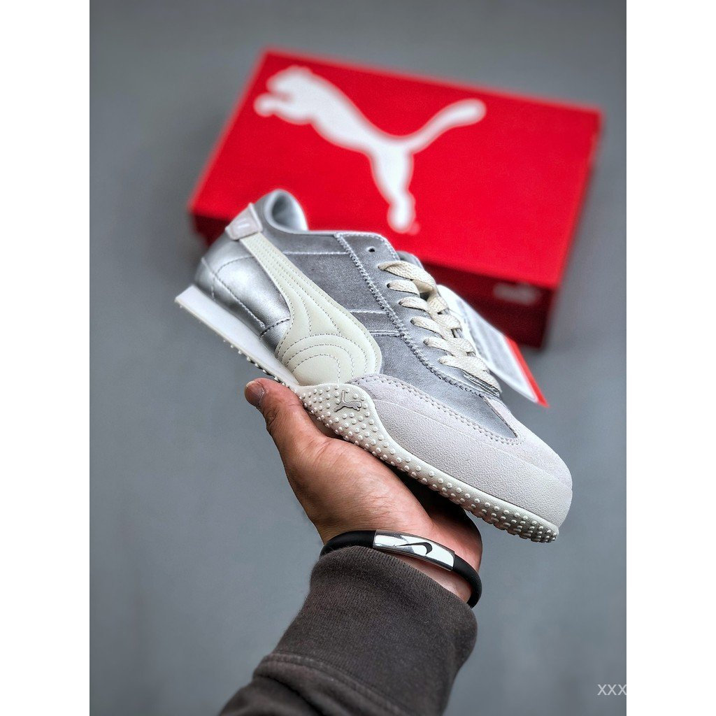Puma shoes/Puma Bella UT Leather Men Women Casual shoes Casual shoes Bella Mo Retro Sneakers Lightweight Jogging shoes Lightweight Flat Casual Korean Version K0BT