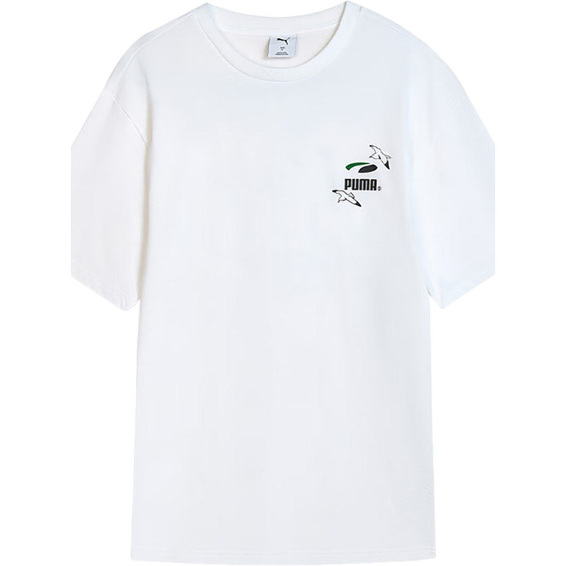 Puma Puma Men's Wear Women's Summer New Style SS GF TEE PARO Sports Short Sleeve631253