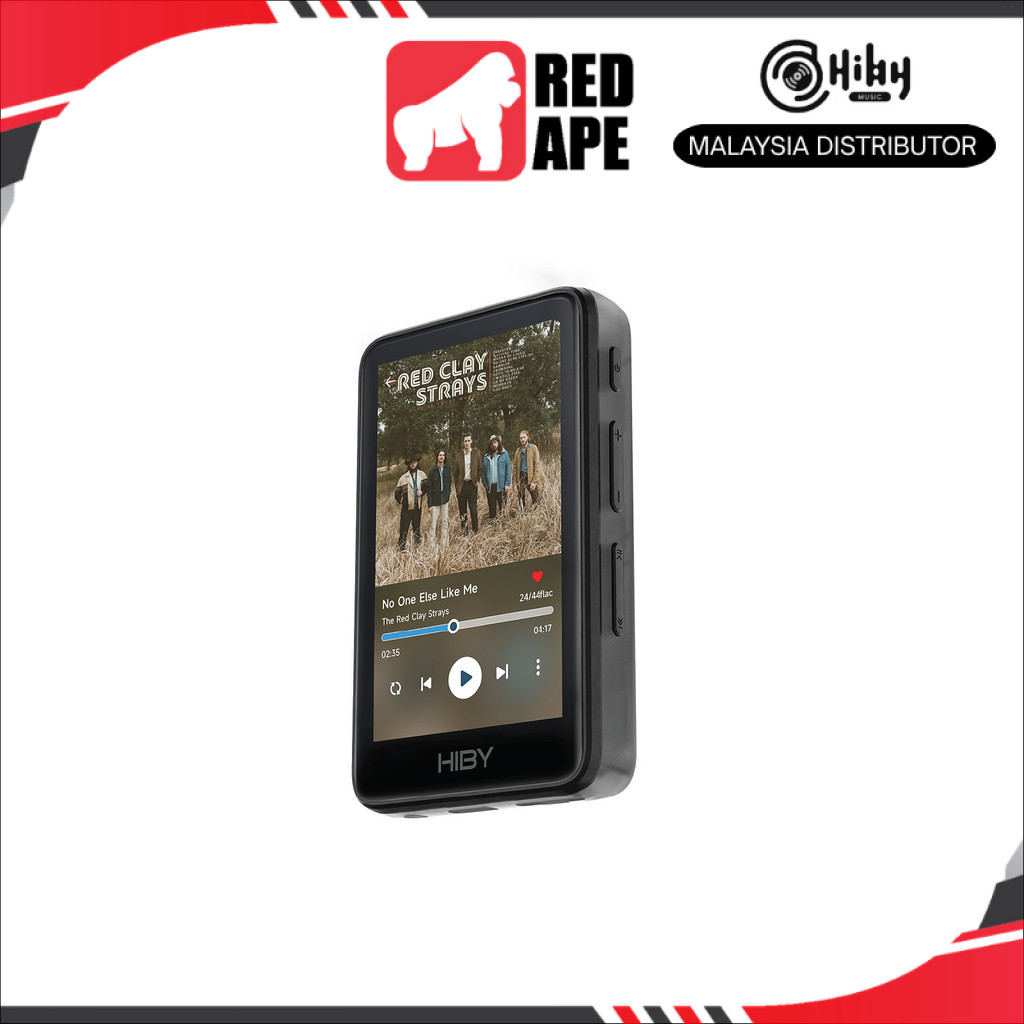 HiBy R1, Digital Audio Player: Compact High-Res Music Player with CS43131 DAC, WiFi, Bluetooth Music Player DAP (R 1)