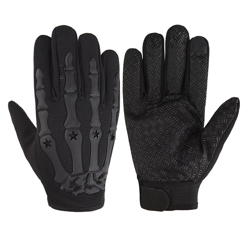 Tactical Gloves Men Anti-slip Anti-cut Wear-resistant Combat Long Finger Self-defense Fighting Outdoor Mountaine